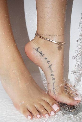Essa tatoo é muito linda ♥️