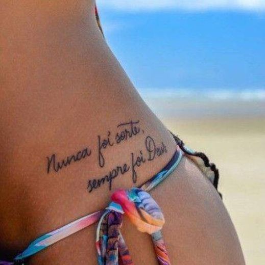 Tatoo frases 