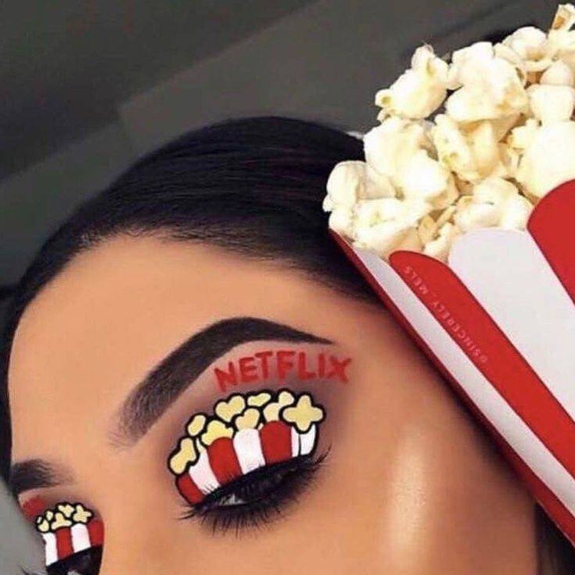 Moda Makeup Netflix 🔴⚫