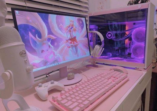 Mesa de gamer 💓