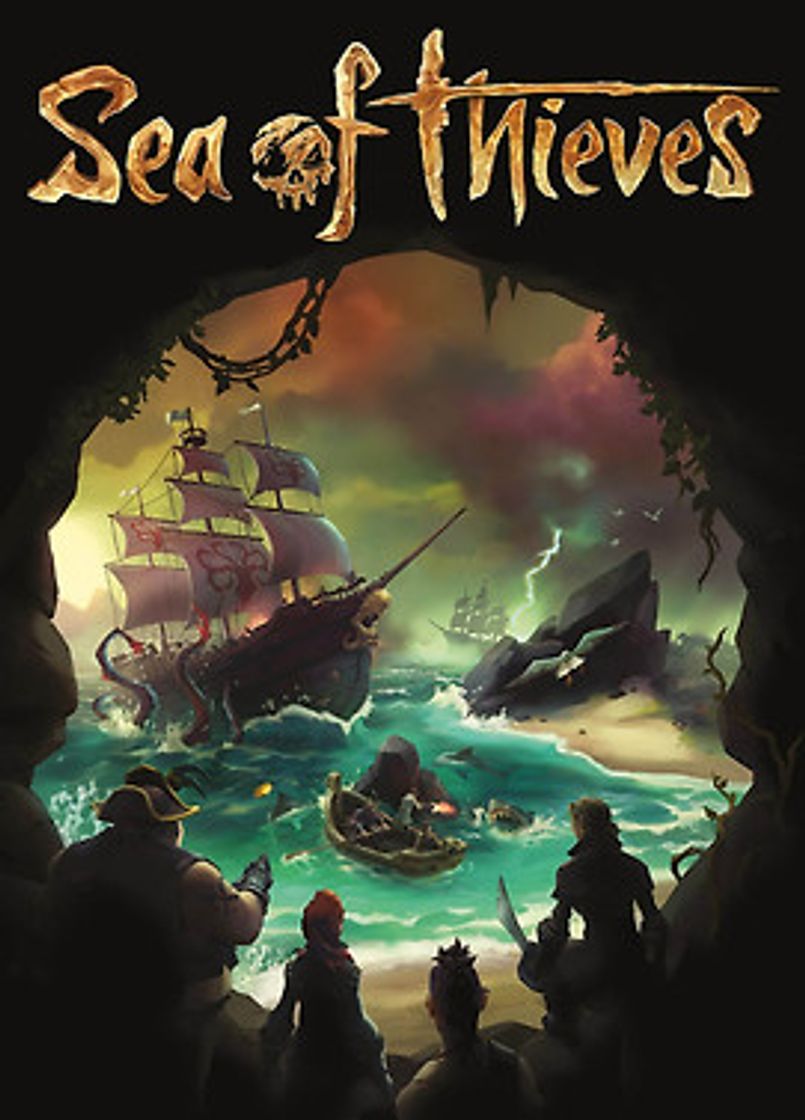 Moda Jogo sea of thieves