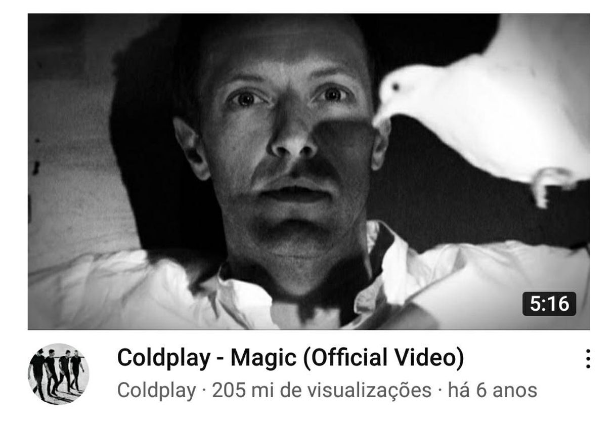 Canción Coldplay - Magic 