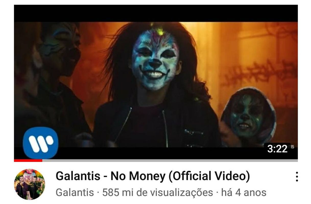 Music Galantis - No Money 