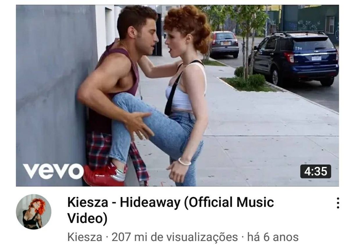 Music Kiesza - Hideaway 