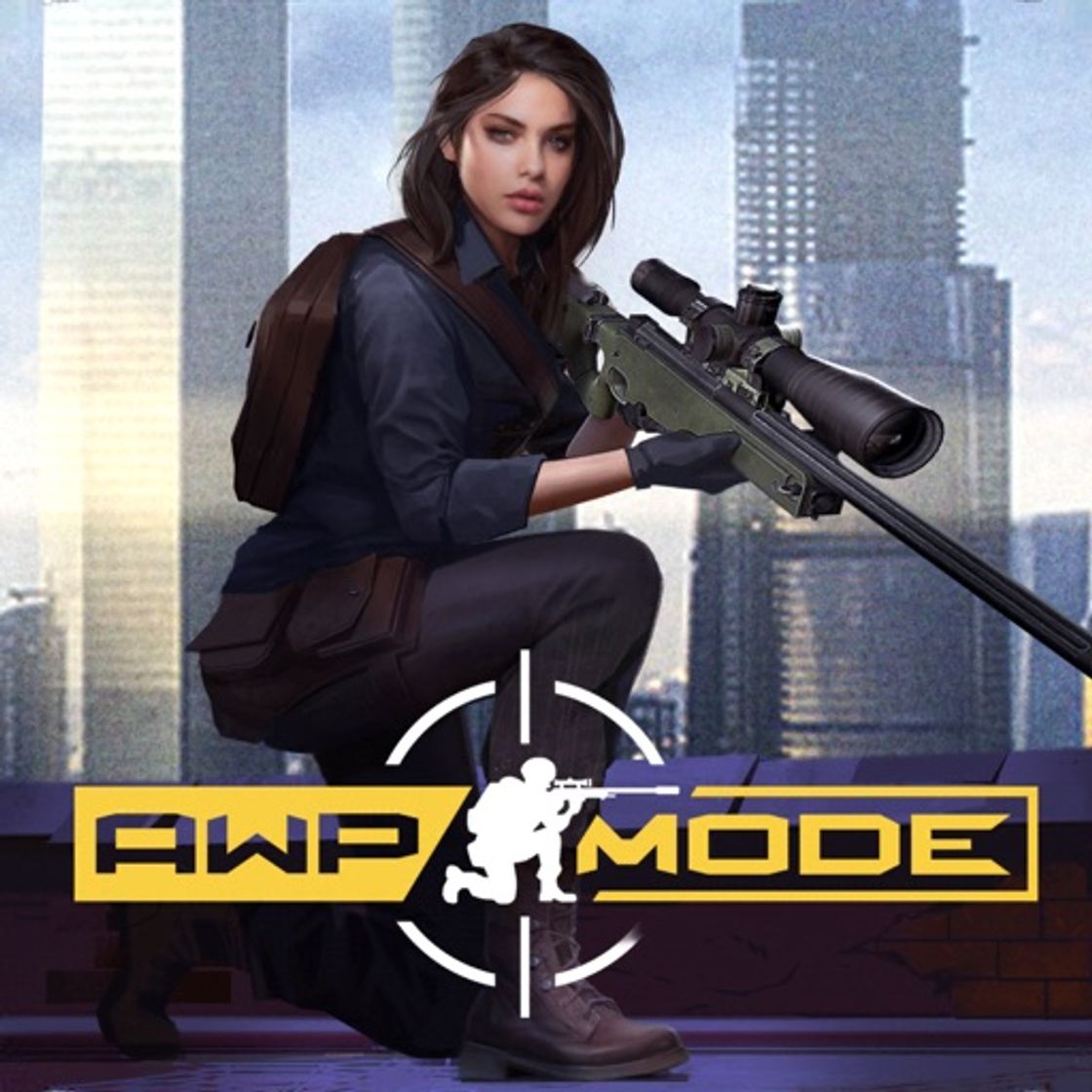 App AWP Mode: Epic 3D Sniper Game