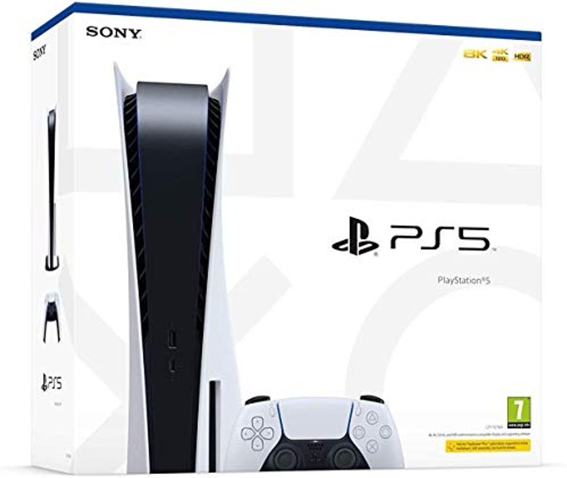 Product PS5 Consola Sony PlayStation 5 - Standard Edition, 825 GB, 4K, HDR