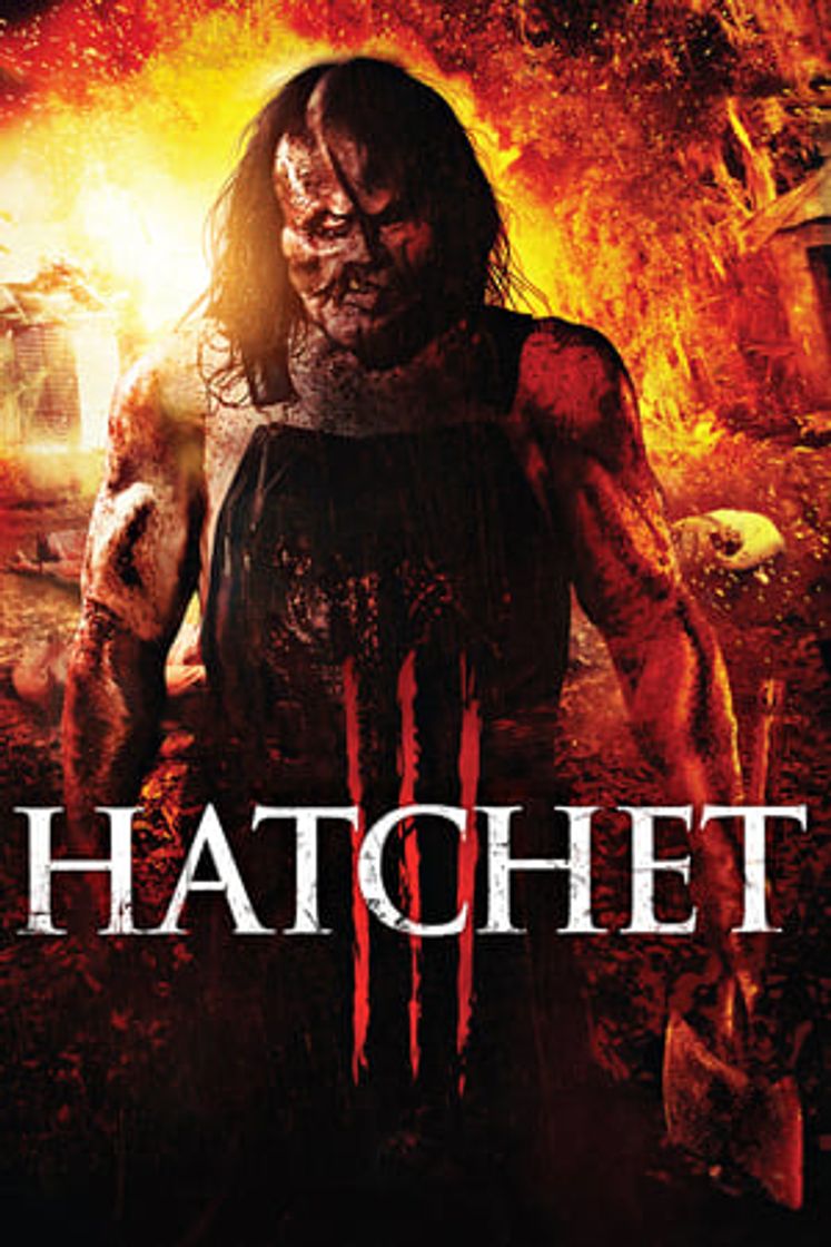 Película Hatchet III