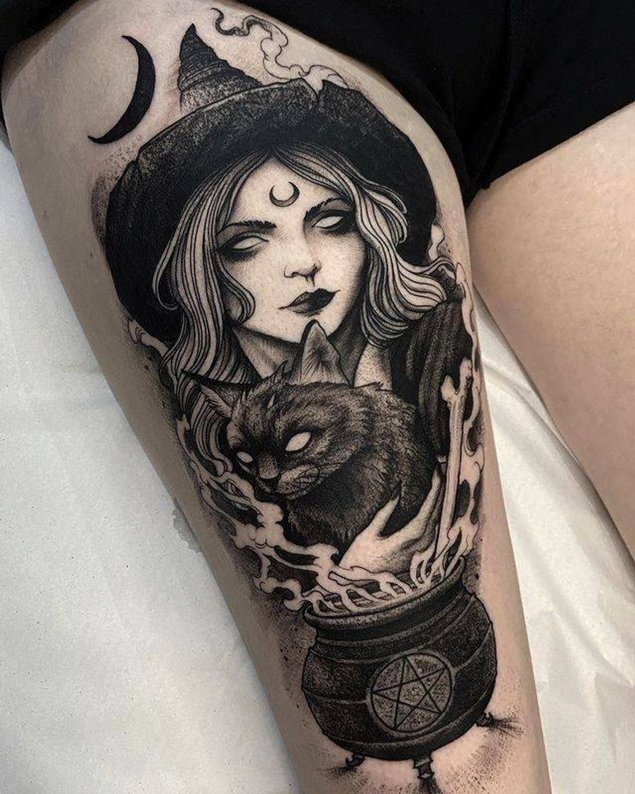 Moda Está tatoo é pra quem curte mais coisas dark