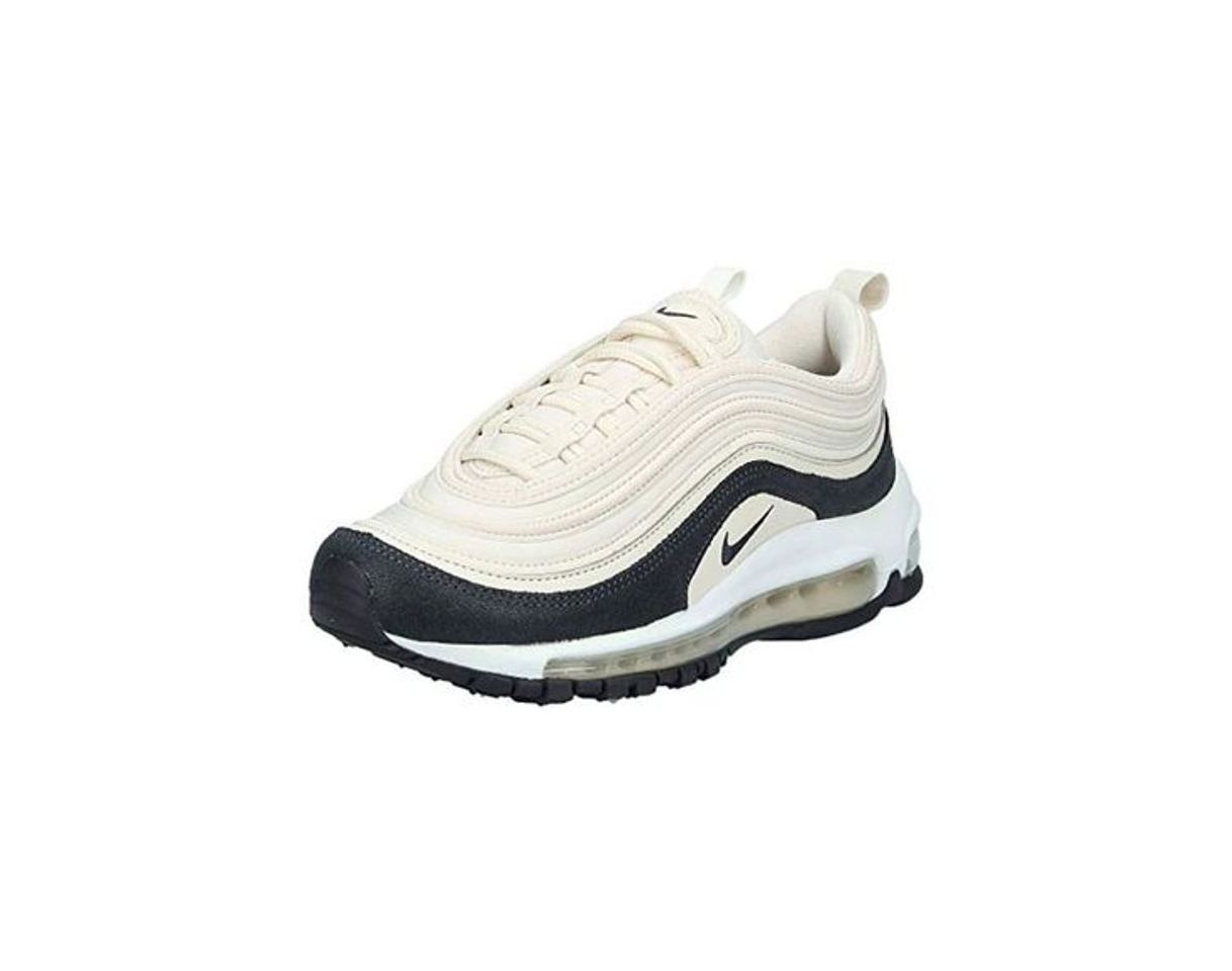 Moda NIKE Air MAX 97 F Zapatillas Moda Mujeres Beige/Negro