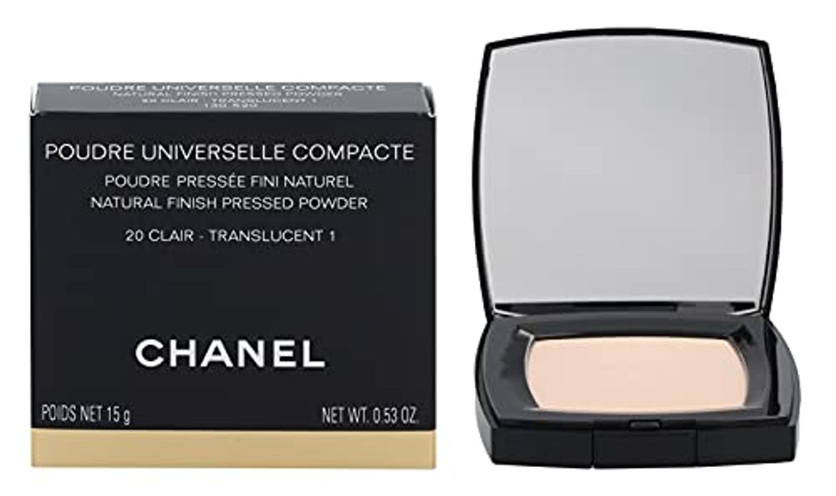 Belleza Chanel Polvos Universelle Compacte #20-Clair 15 gr