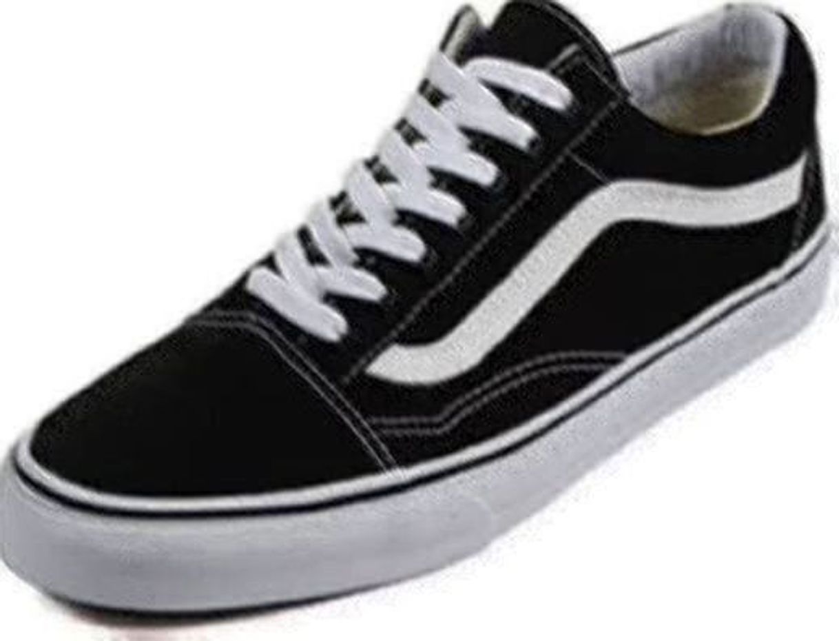 Moda Vans Old Skool, Zapatillas Unisex Adulto, Negro