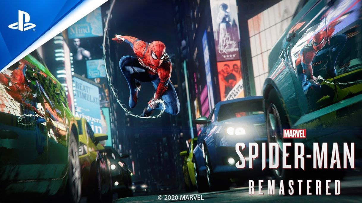 Videogames Marvel's Spider-Man: Remastered