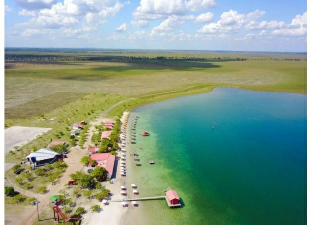 Lugar Lago do Robertinho - O paraíso no lavrado