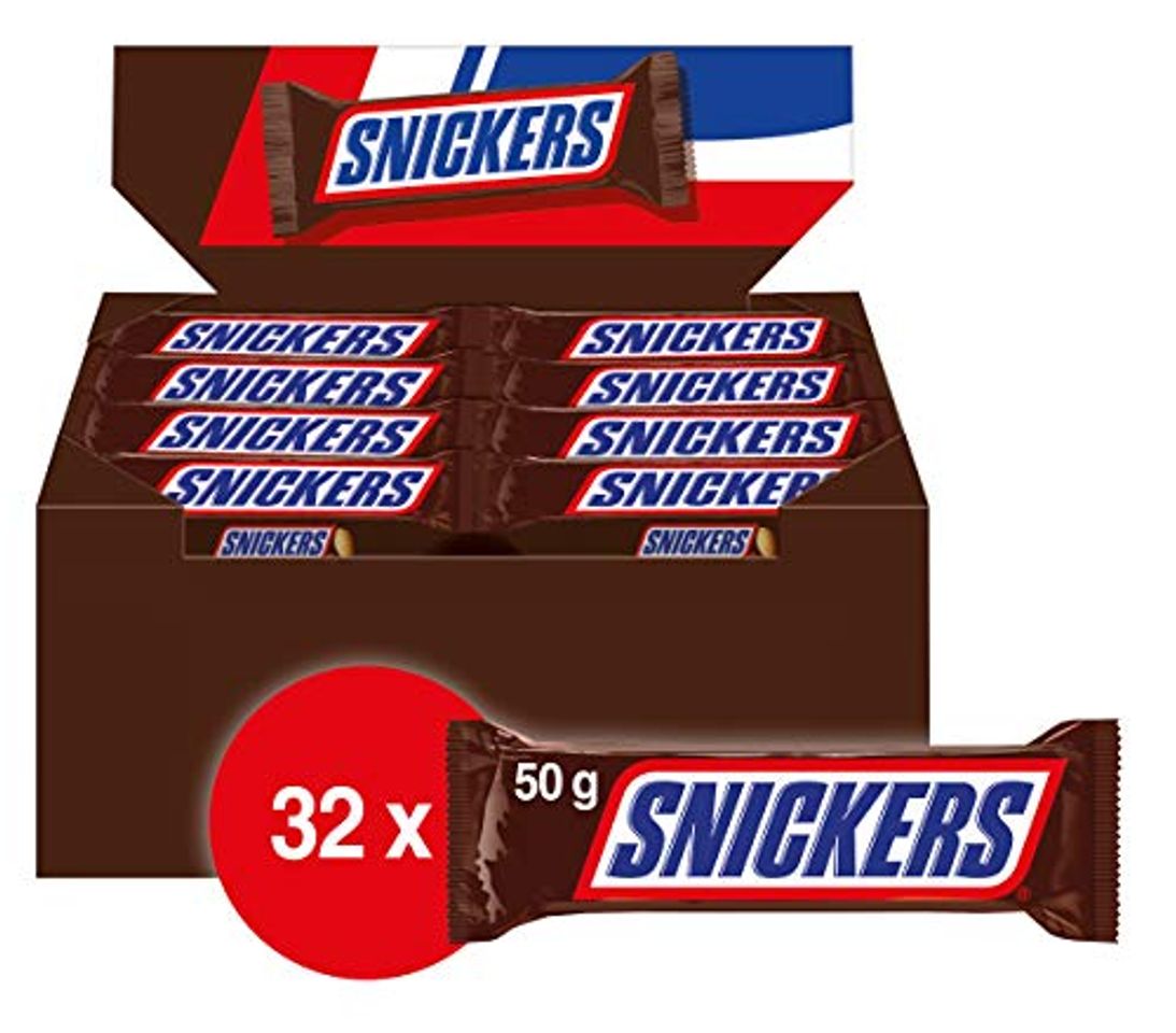 Producto SNICKERS 32 sachets