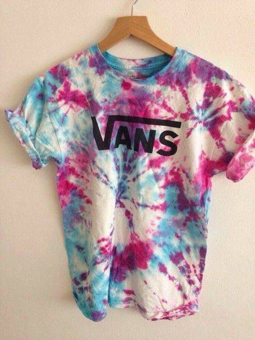 Fashion Camisa Vans Tie dye