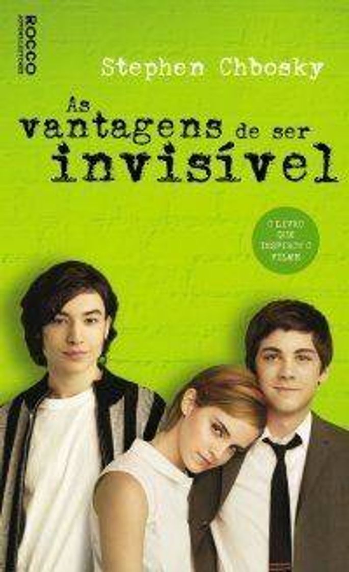 Fashion Livro "As vantagens de ser invisivel".