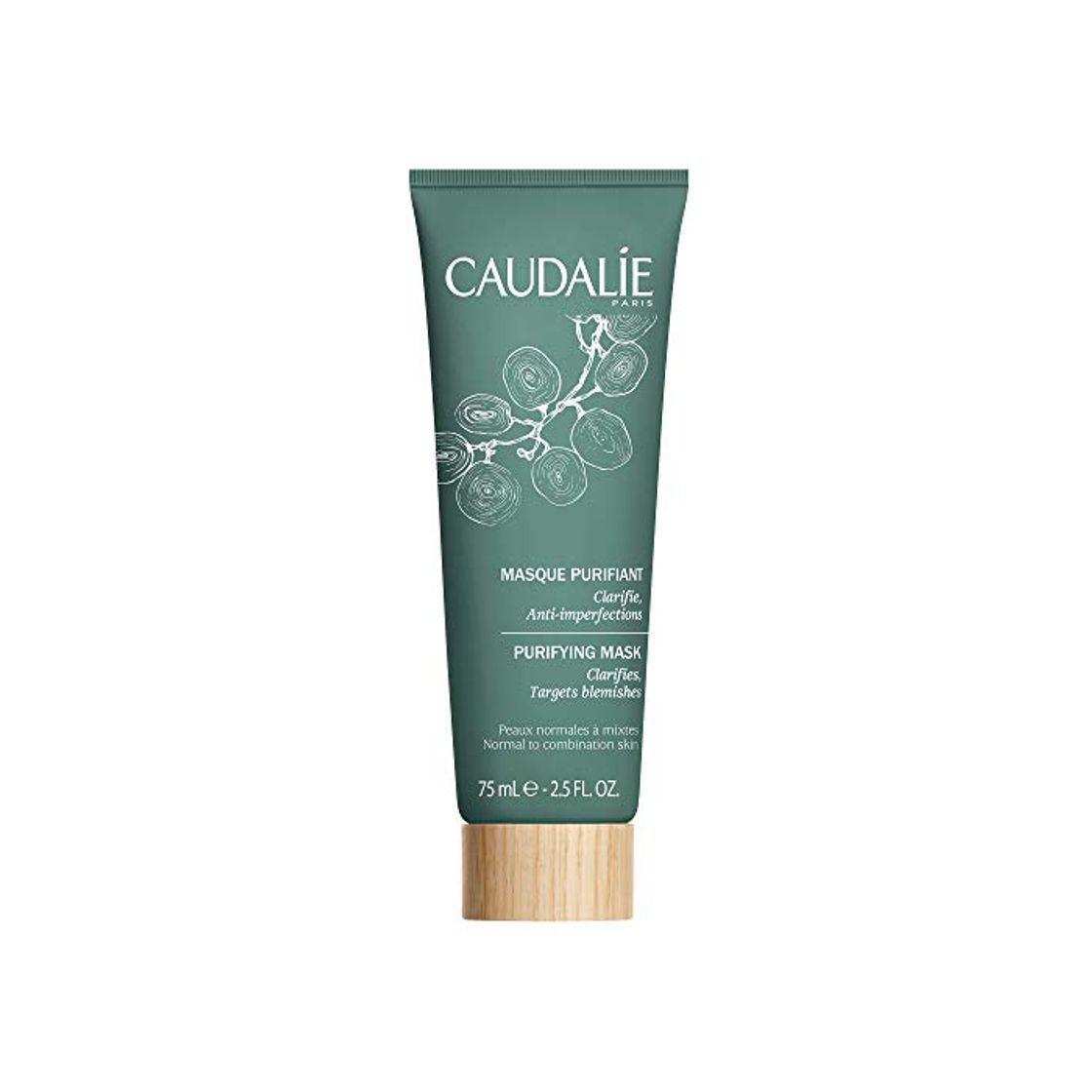 Beauty CAUDALIE Mascarilla Purificante 75ML