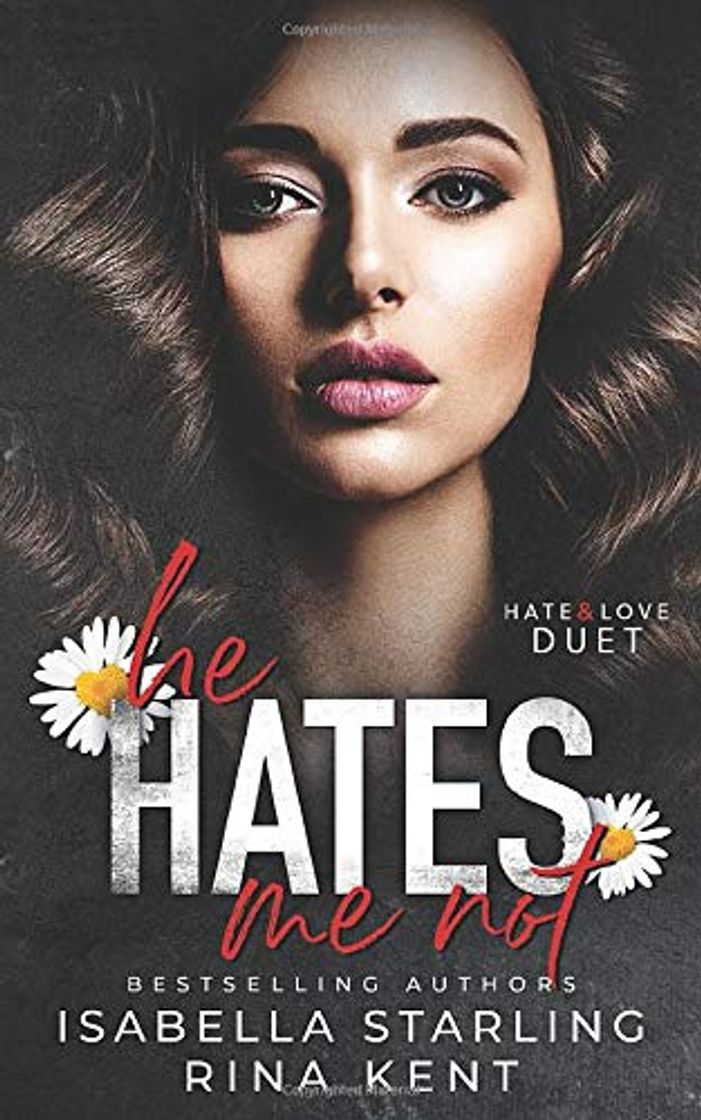 Libros He Hates Me Not: A Dark Stalker Romance