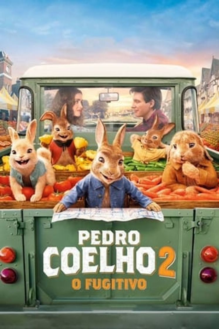 Película Peter Rabbit 2: A la fuga