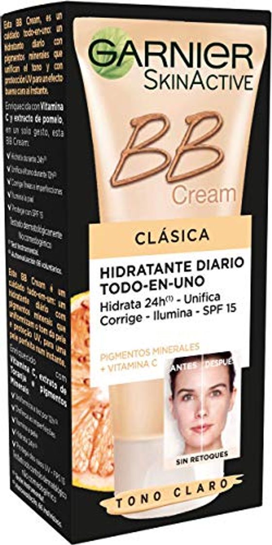 Social Garnier Skin Active BB Cream Clásica Perfeccionador Prodigioso para Pieles Normales
