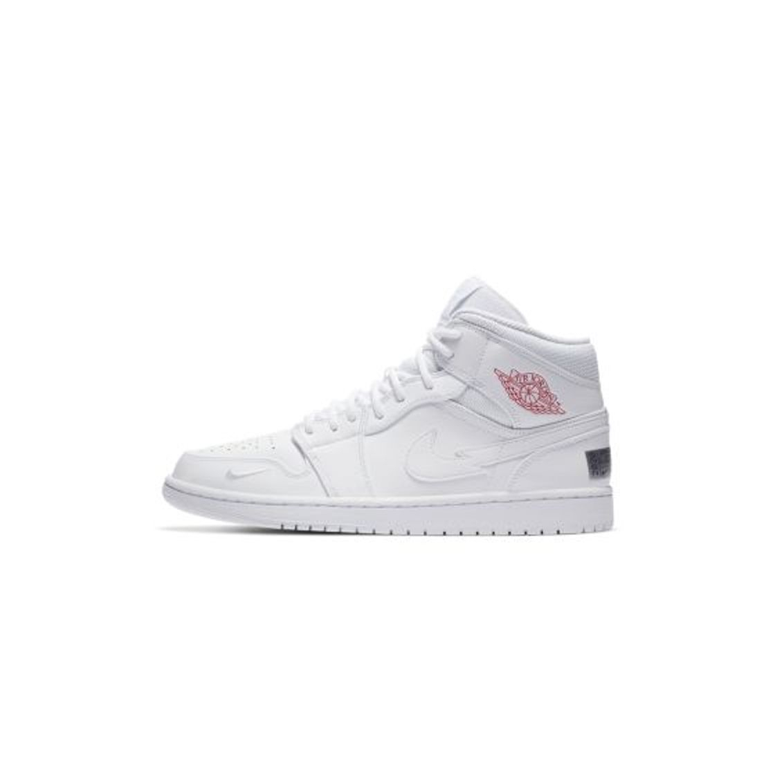 Social Nike Air Jordan 1 Retro High OG, Zapatillas de Gimnasia Hombre, Blanco
