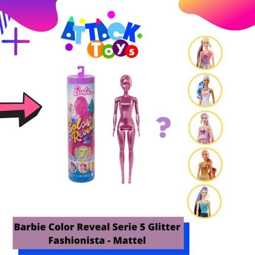 Barbie Color Reveal Serie 5 Glitter