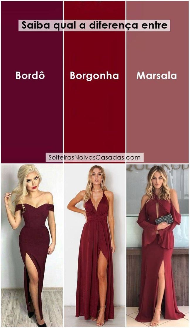 Fashion Paleta Marsala