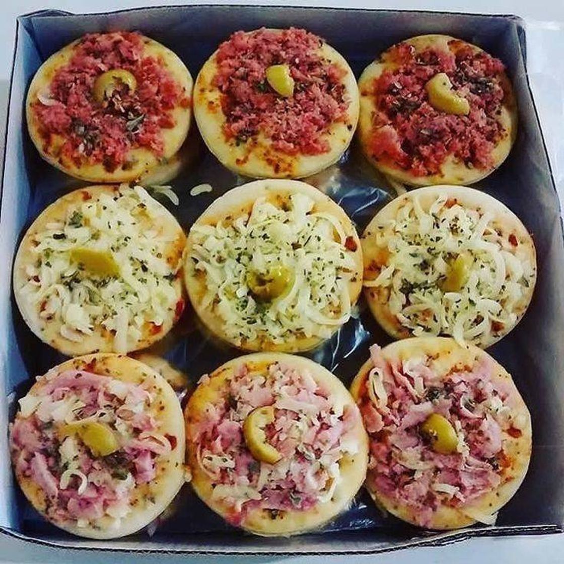 Fashion Mini pizza caseira