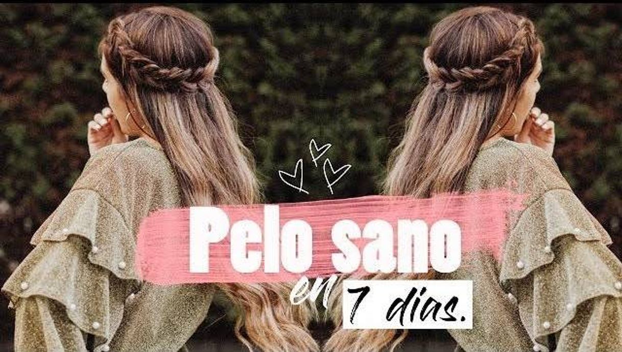 Moda REPARA TU PELO DAÑADO EN UNA SEMANA!