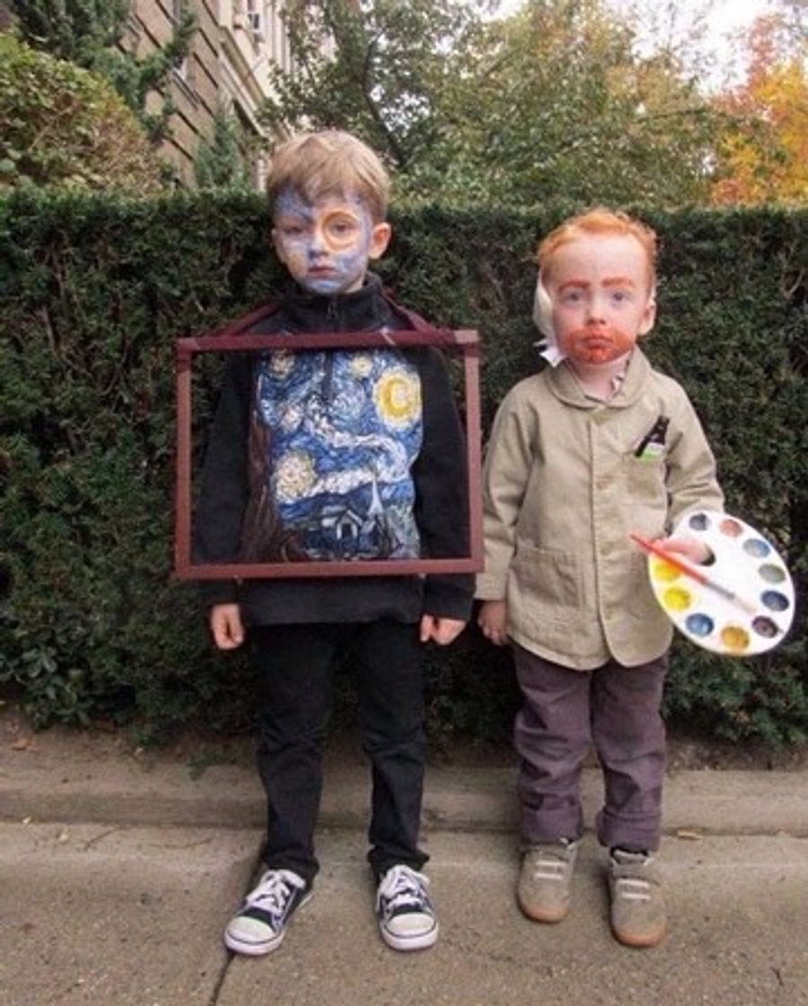 Social Van Gogh costume 