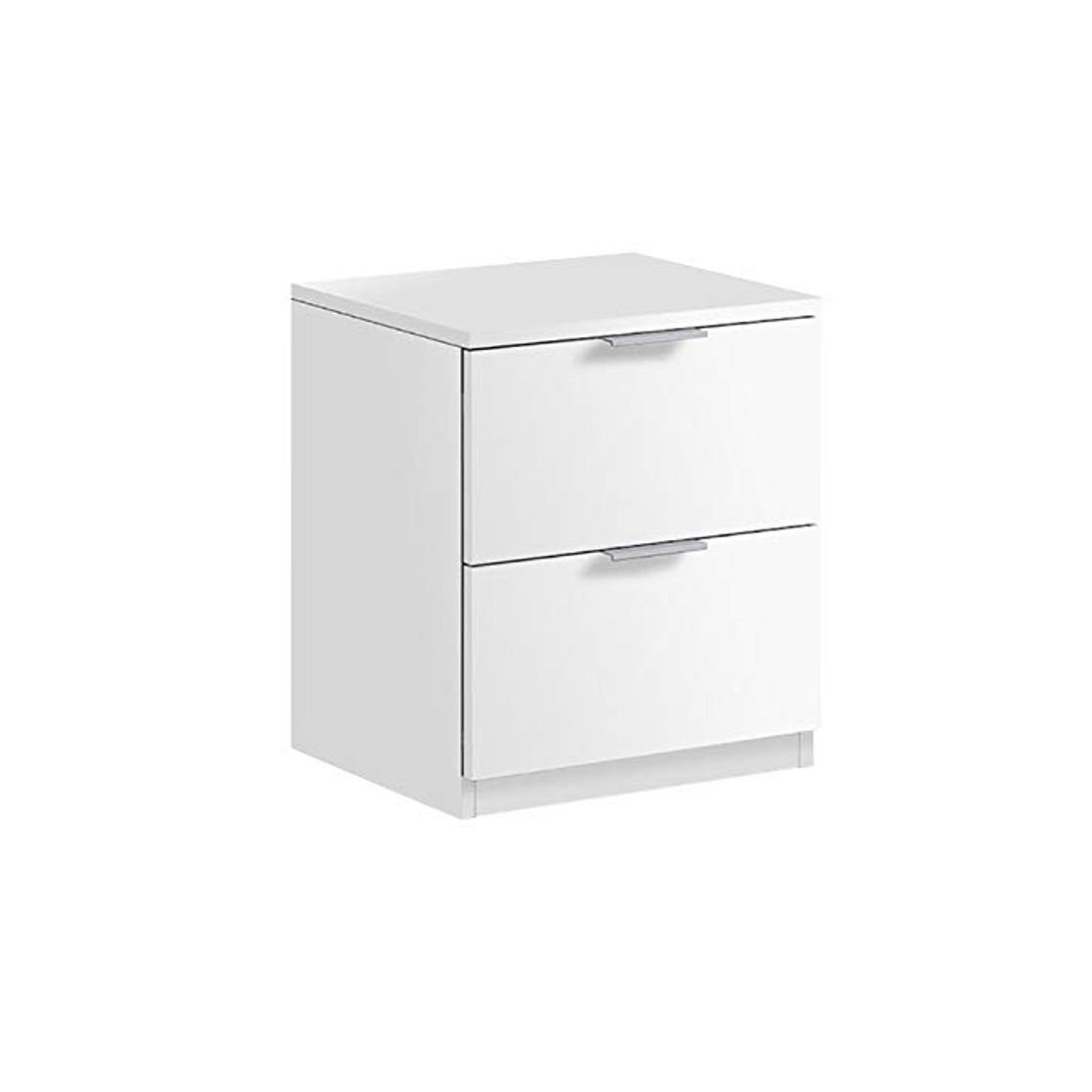 Producto Habitdesign LC7820O - Mesita de Noche Color Blanco Mate, Book Oficina, Medidas: