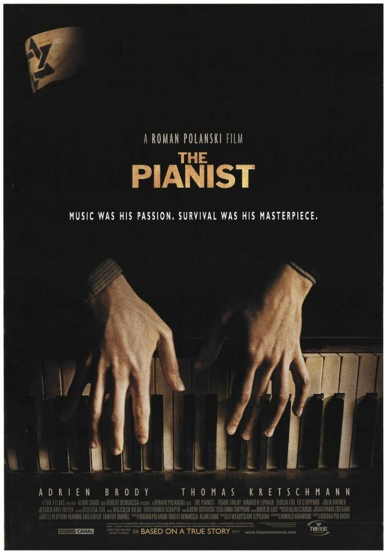 Movie El pianista de Roman polanski