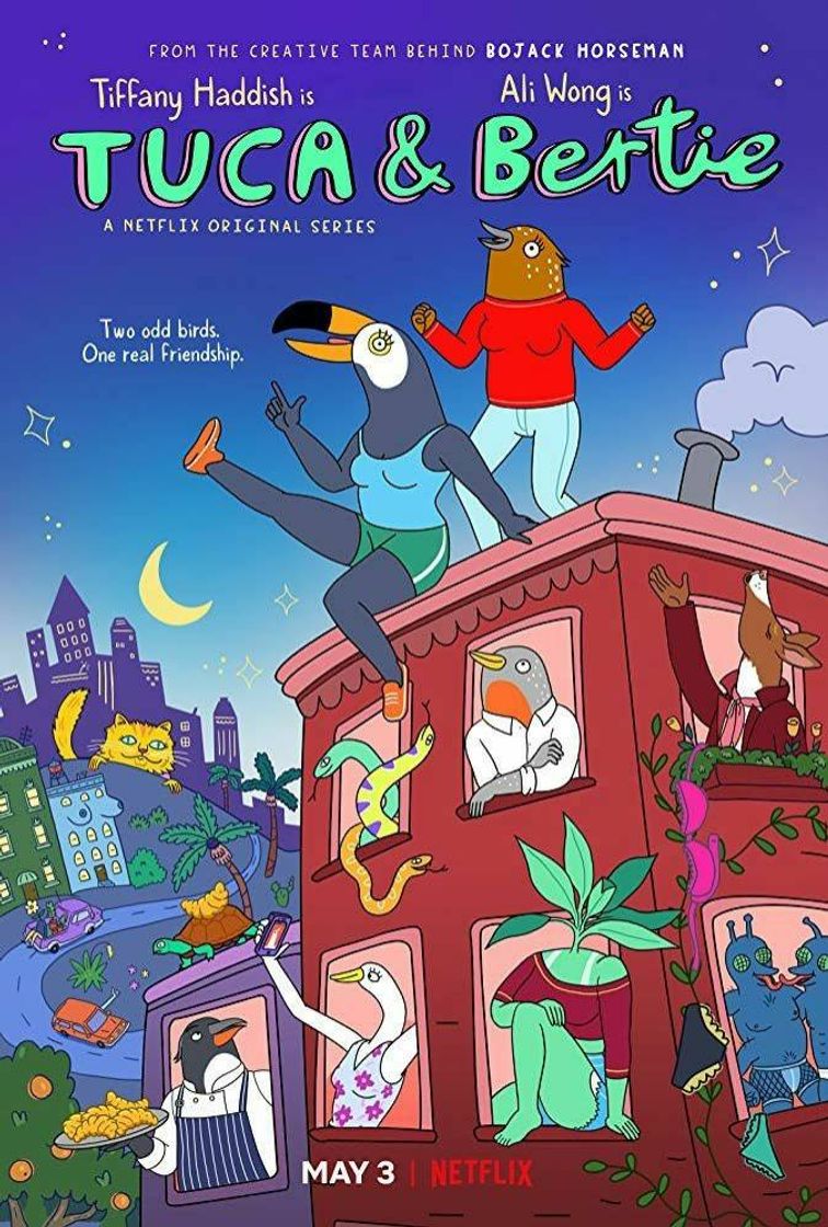 Series Tuca & bertie