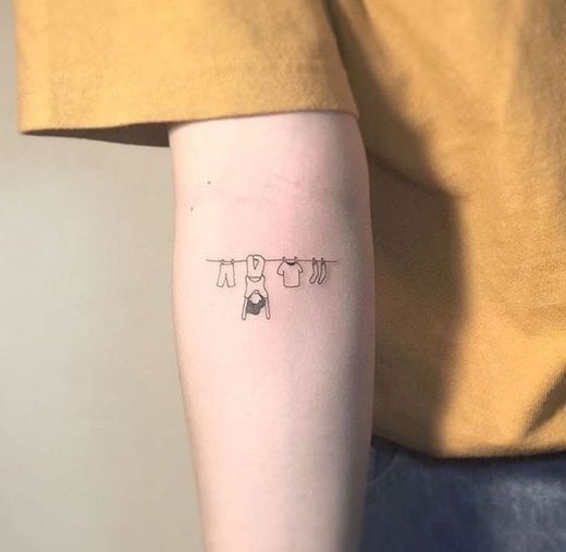 Tatuagem por um fio 