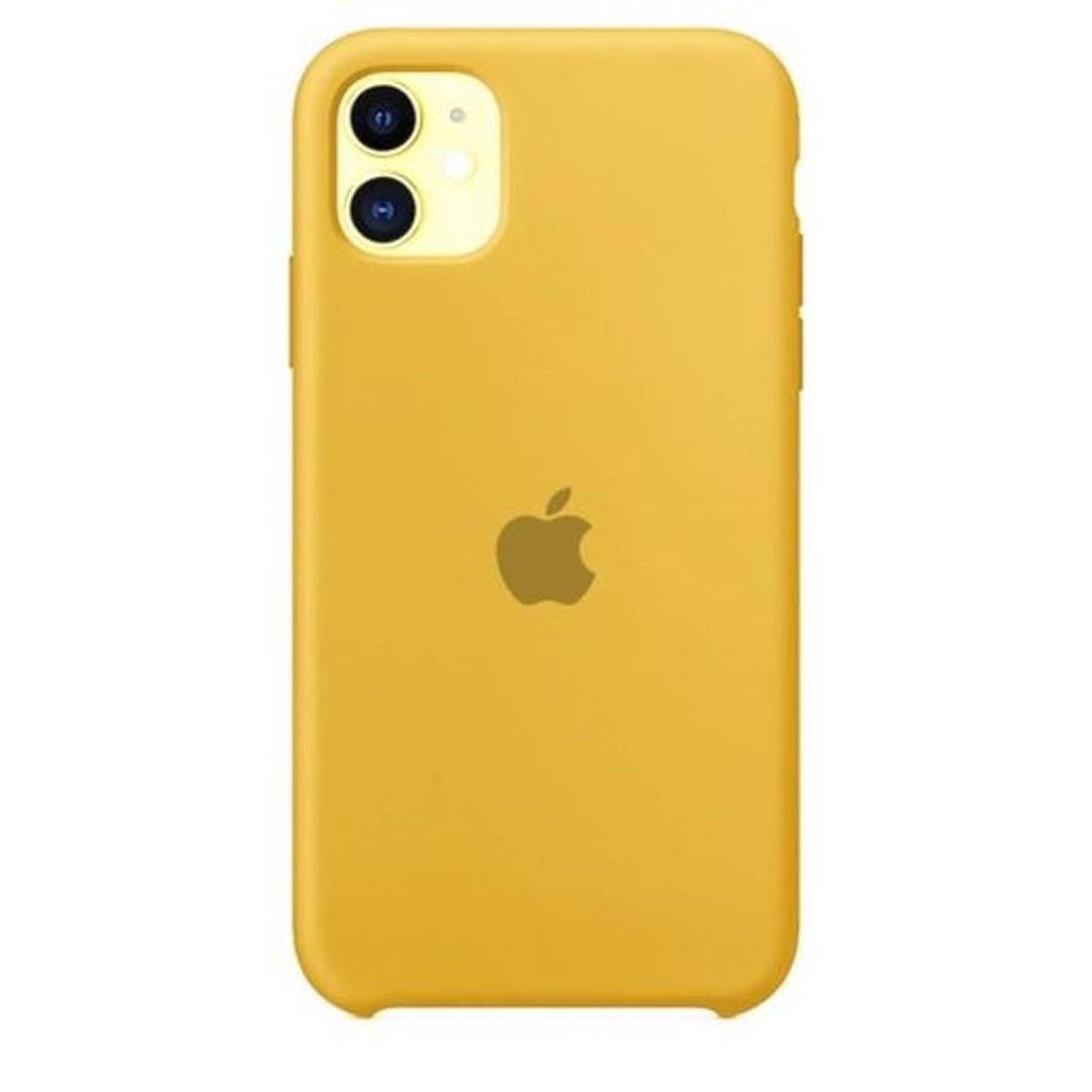 Moda capinha iPhone 11 amarelo 