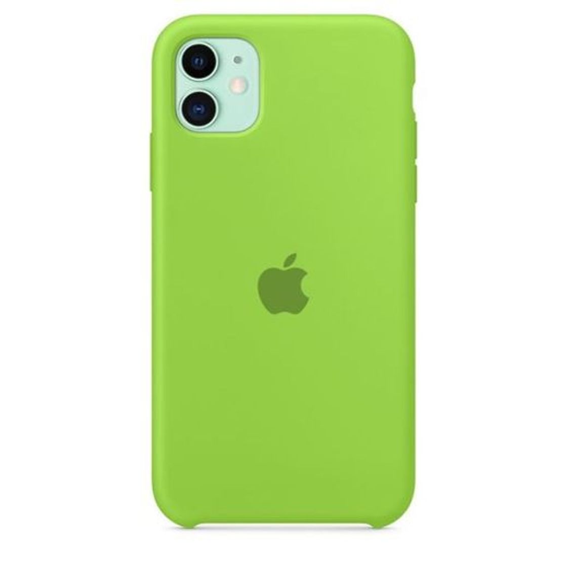 Moda capinha iPhone 11 verde 