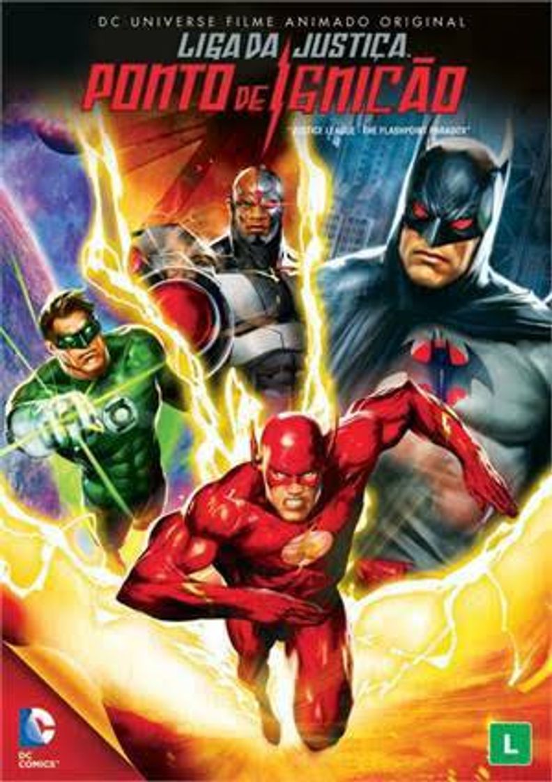 Movie Liga da Justiça: Ponto de Ignição (Justice League: The Flash