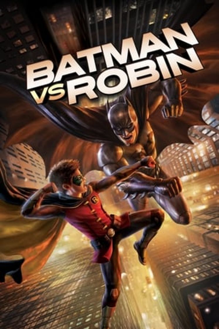 Película Batman contra Robin