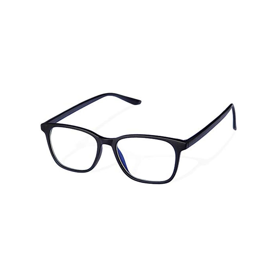 Fashion Joopin Gafas Luz Azul Hombre y Mujer para Ordenador Lentes Antireflejantes con Filtro de Luz Azul sin Graduación Bloqueo de Luz Azul Negro Mate