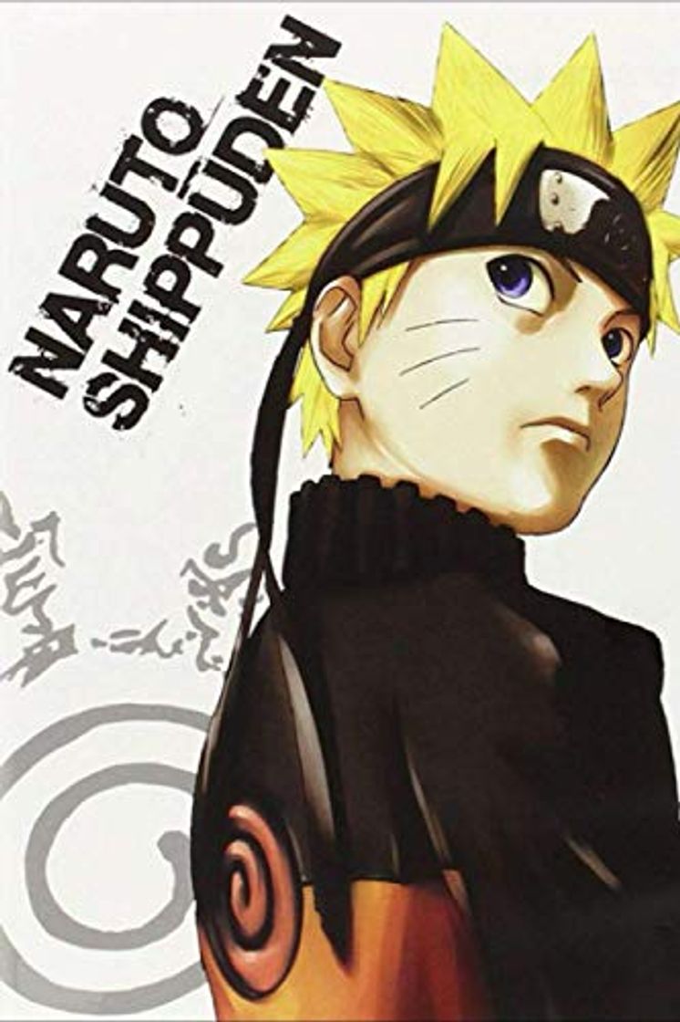 Book Naruto Shippuden: Japanese Anime Notebook, 6 x 9