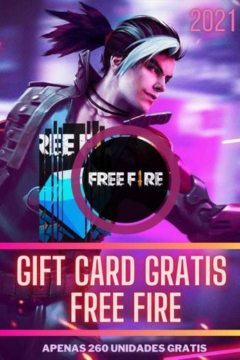 Gift card gratis pro free fire