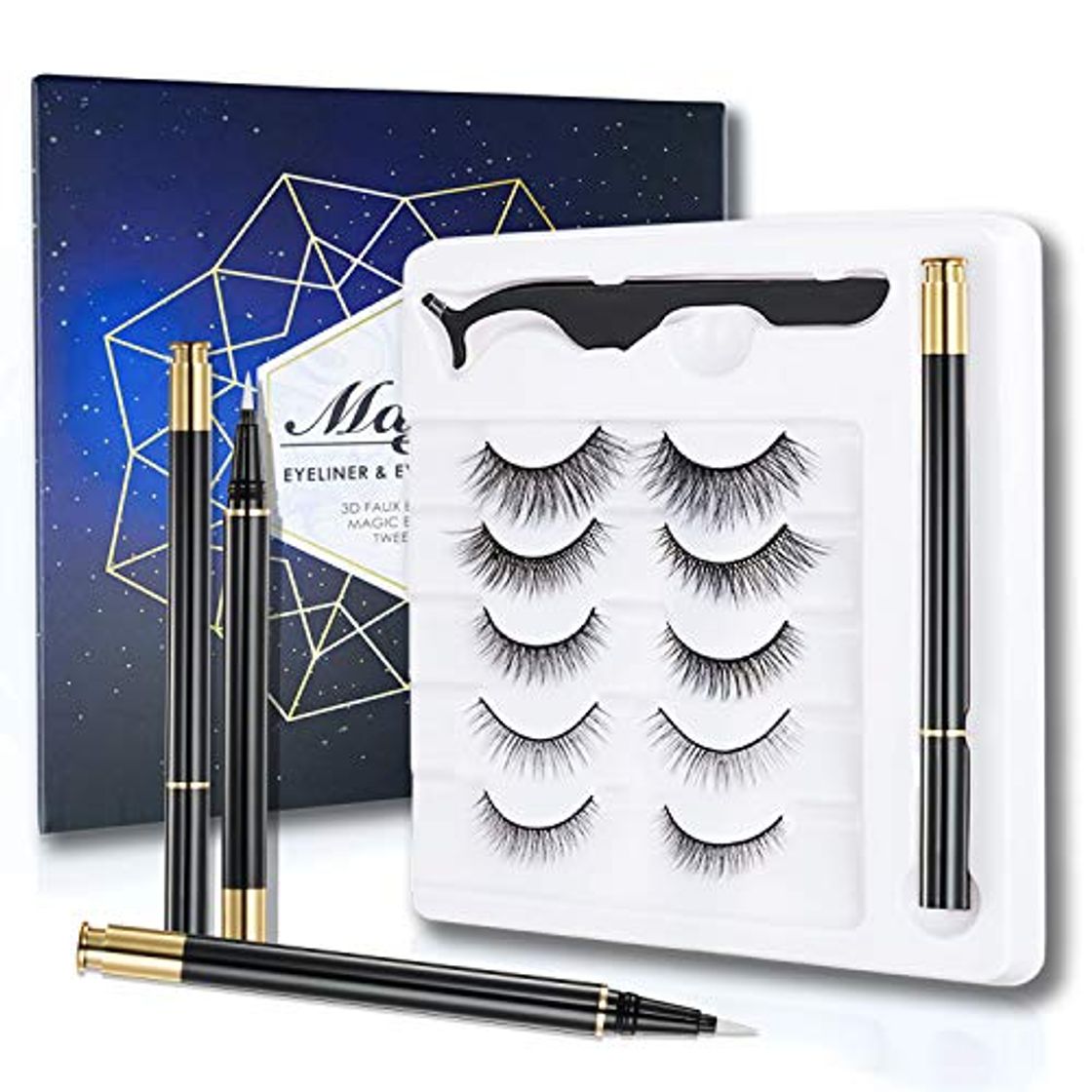 Producto ONLYOILY Kit de delineador de ojos y pestañas