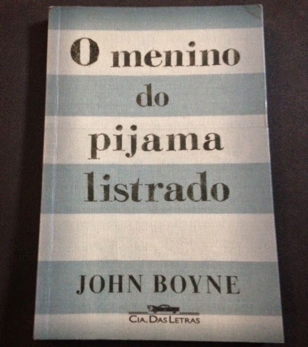 Book O menino de pijama listrado 