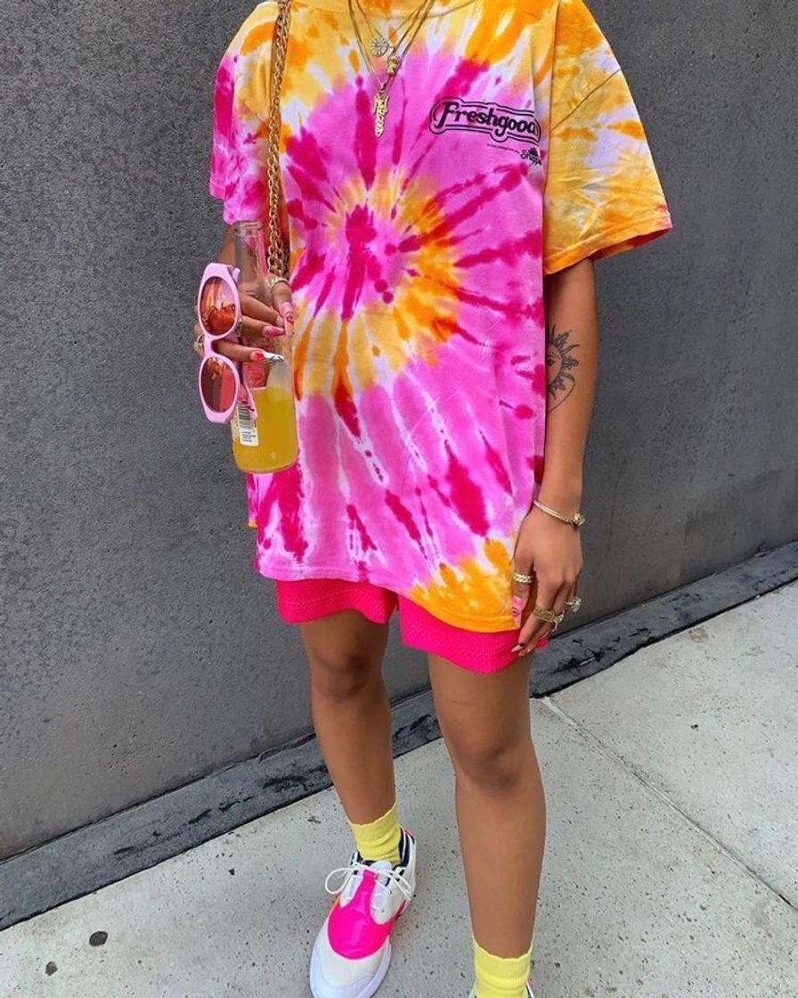 Fashion Tie dye 