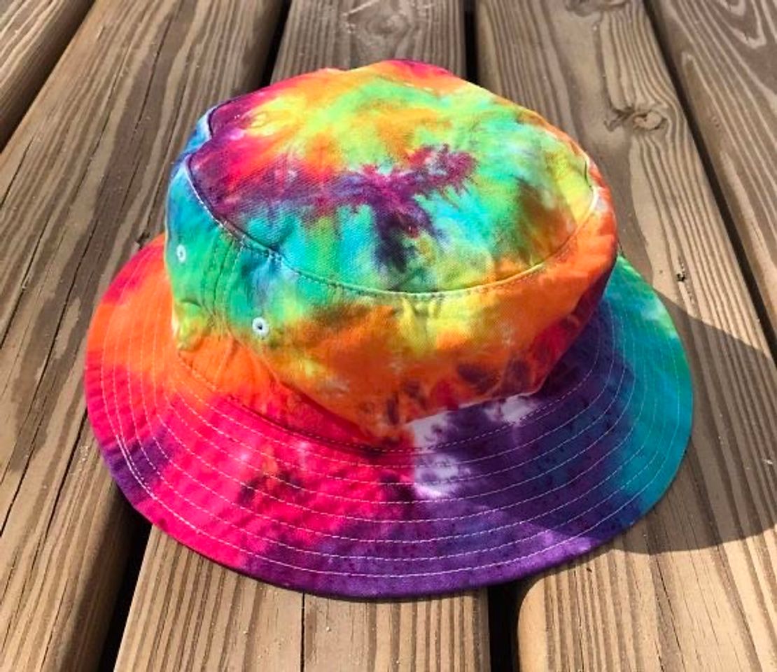 Fashion Tie dye bucked hat