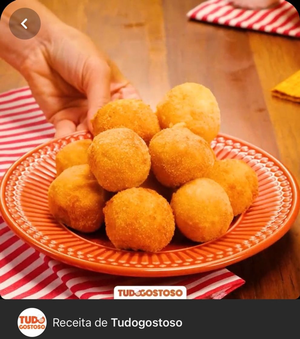 Moda Bolinhas de queijo