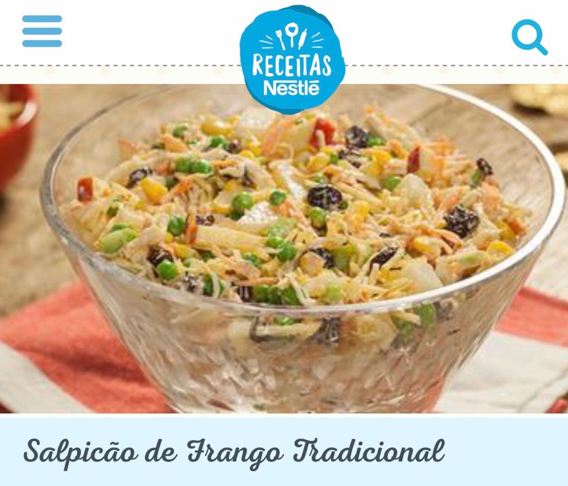 Restaurantes Salpicão de Frango 