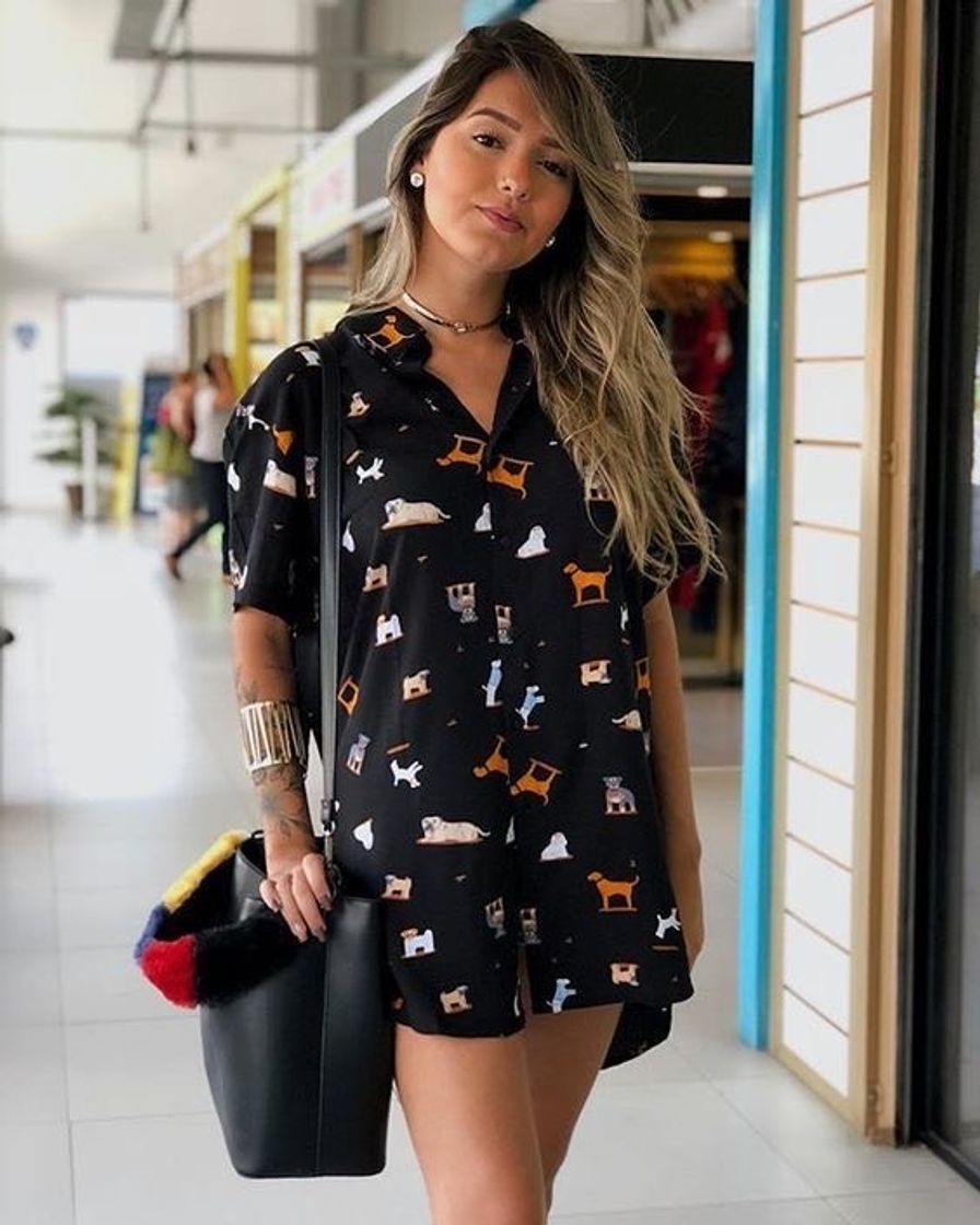 Fashion Camisão 