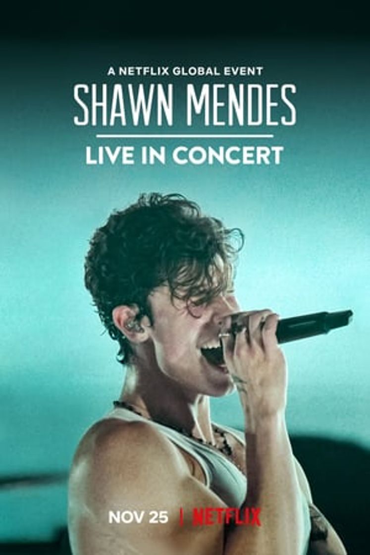 Película Shawn Mendes: Live in Concert