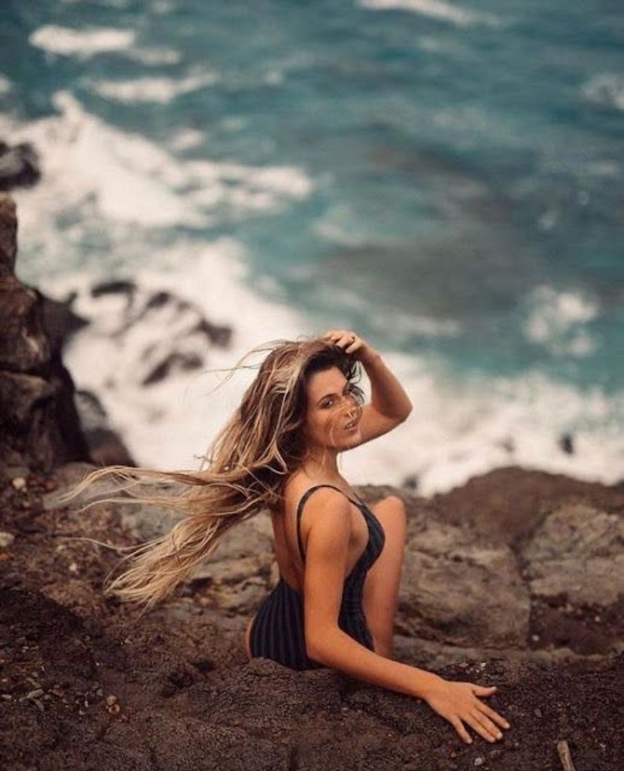 Moda Inspiração de foto na praia